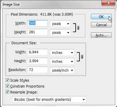 How To Reduce The Size Of A Jpeg File In Photoshop Cs5 Solve Your Tech