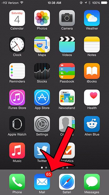 Iphone 6 What Is Badge App Icon 1 