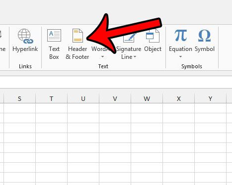 How to Insert a Picture in the Footer in Excel 2013 - Solve Your Tech