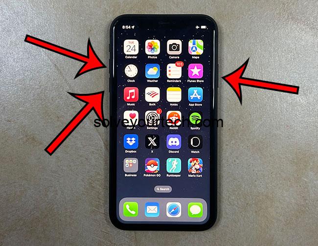 How to Perform an iPhone 11 Force Restart - Solve Your Tech